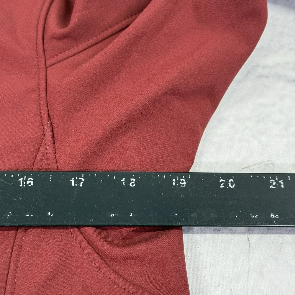 5.11 Tactical Women's Sierra‎ Softshell Jacket S Code Red Full Zip Fleece Lined